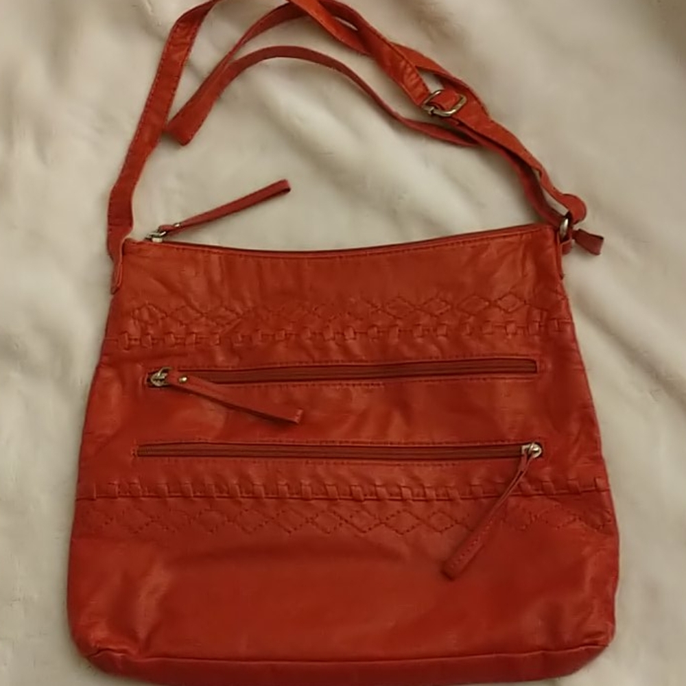 Rust Orange Crossbody